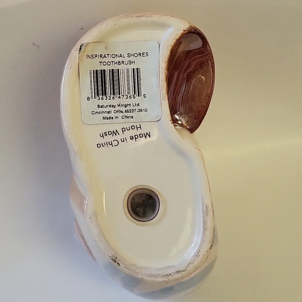 Inspirational Shores Snail Toothbrush Holder From Bed Bath And Beyond